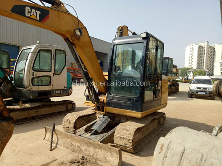 เครื่องขุดขนาดเล็ก Excavator Mini used excavator cat 60คุณภาพสูง เครื่องขุดมือสอง cat60 สภาพดี สําหรับขาย