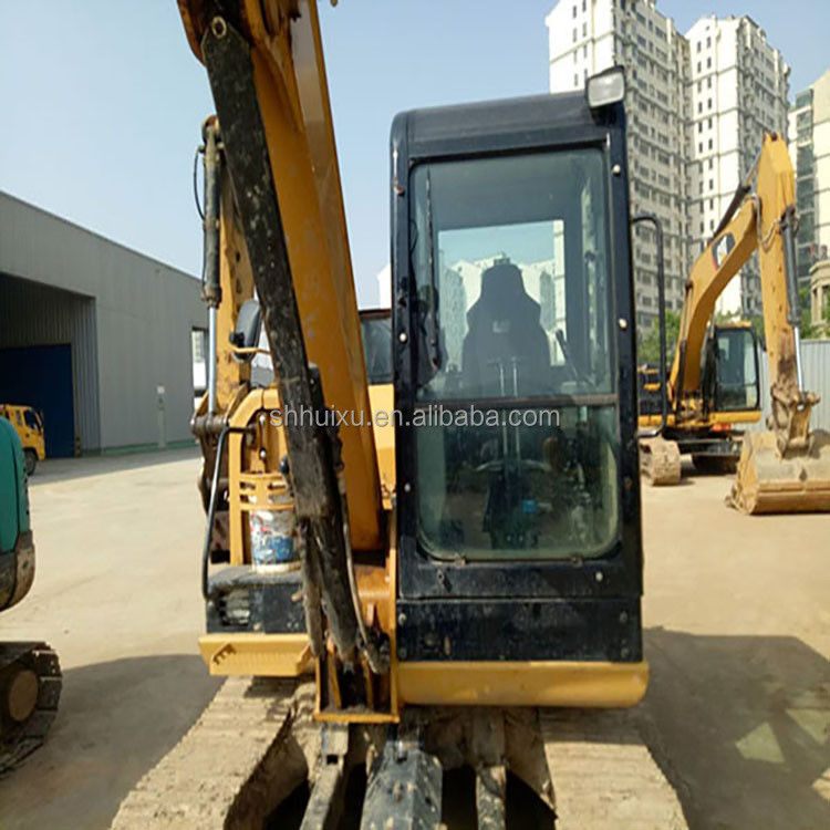 เครื่องขุดขนาดเล็ก Excavator Mini used excavator cat 60คุณภาพสูง เครื่องขุดมือสอง cat60 สภาพดี สําหรับขาย