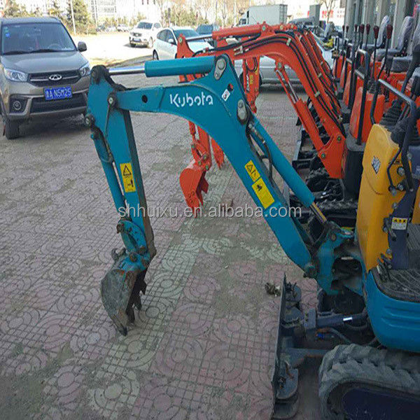เครื่องขุดไฮดรอลิกมือสอง Kubota08 คุณภาพดี / เครื่องขุดขนาดเล็กมือสอง Kubota08 สาเหตุญี่ปุ่น ราคาถูก