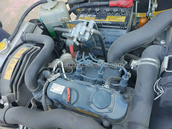 เครื่องขุดไฮดรอลิกมือสอง Kubota08 คุณภาพดี / เครื่องขุดขนาดเล็กมือสอง Kubota08 สาเหตุญี่ปุ่น ราคาถูก