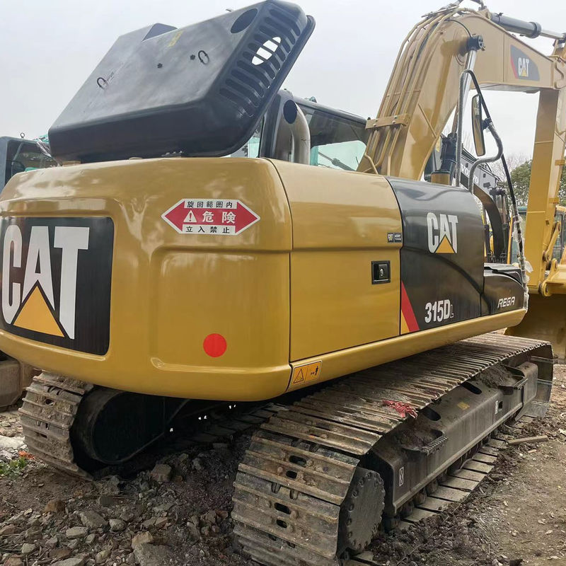 เครื่องขุด Crawler ที่ใช้แล้ว Caterpillar cat315 / เครื่องขุด Japan เครื่องขุด cat 315 315c สภาพดี