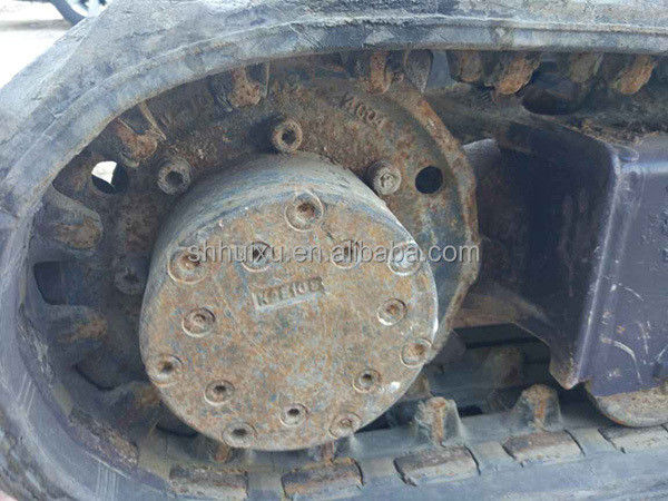 เครื่องขุดไฮดรอลิกมือสอง Kubota08 คุณภาพดี / เครื่องขุดขนาดเล็กมือสอง Kubota08 สาเหตุญี่ปุ่น ราคาถูก