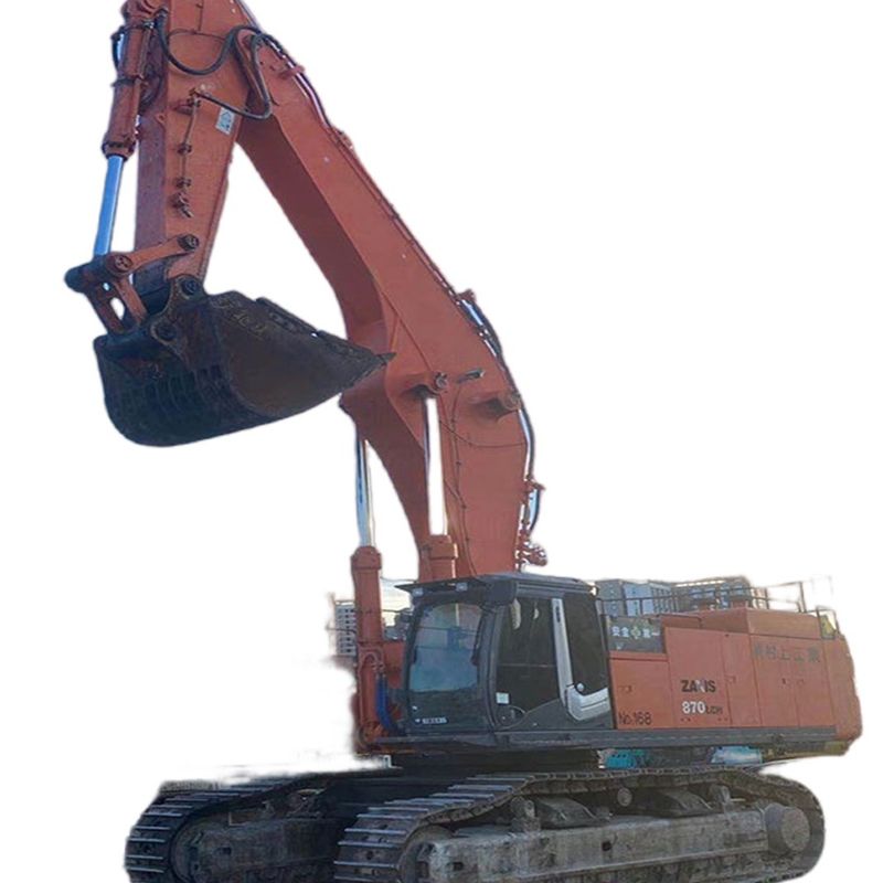 ขายดีที่สุด HITACHI 870 เครื่องขุดแบบไฮดรอลิก ครอลเลอร์ มือสอง คุณภาพดี / เครื่องขุดมือสอง HITACHI 870 ขายร้อน