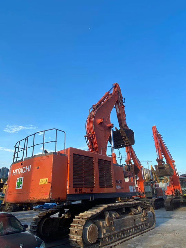 ขายดีที่สุด HITACHI 870 เครื่องขุดแบบไฮดรอลิก ครอลเลอร์ มือสอง คุณภาพดี / เครื่องขุดมือสอง HITACHI 870 ขายร้อน