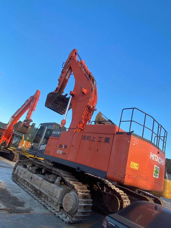 ขายดีที่สุด HITACHI 870 เครื่องขุดแบบไฮดรอลิก ครอลเลอร์ มือสอง คุณภาพดี / เครื่องขุดมือสอง HITACHI 870 ขายร้อน