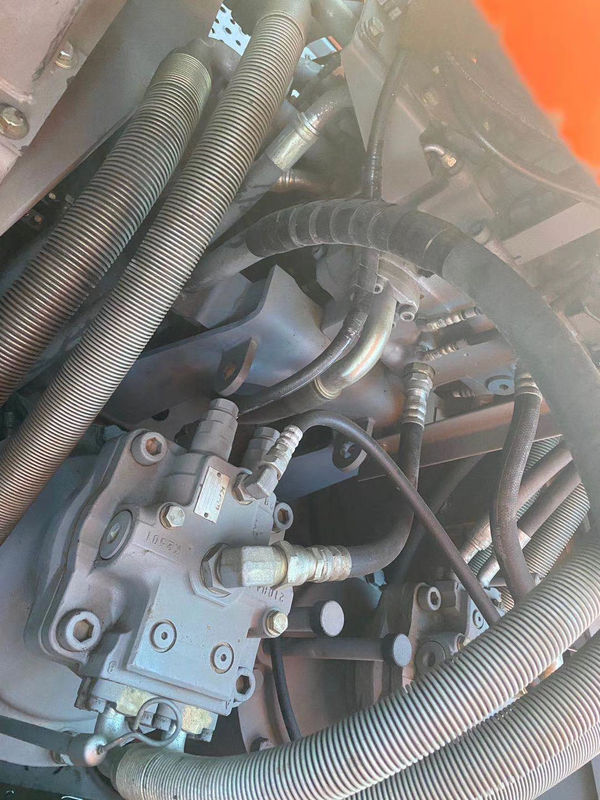 ขายดีที่สุด HITACHI 870 เครื่องขุดแบบไฮดรอลิก ครอลเลอร์ มือสอง คุณภาพดี / เครื่องขุดมือสอง HITACHI 870 ขายร้อน
