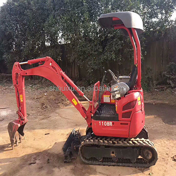 เครื่องขุดไฮดรอลิกมือสอง Kubota17 คุณภาพดี / เครื่องขุดขนาดเล็กมือสอง Kubota17 สาขากําเนิดญี่ปุ่น ราคาถูก
