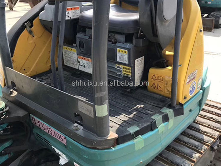 เครื่องขุดไฮดรอลิกมือสอง Kubota25 คุณภาพดี / เครื่องขุดขนาดเล็กมือสอง Kubota25 สาขากําเนิดญี่ปุ่น ราคาถูก