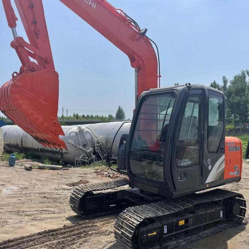 HITACHI ZX70 60 เครื่องขุดแบบไฮดรอลิก ครอลเลอร์ มือสอง คุณภาพดี / เครื่องขุดมือสอง HITACHI ZX70 60 ขายร้อน