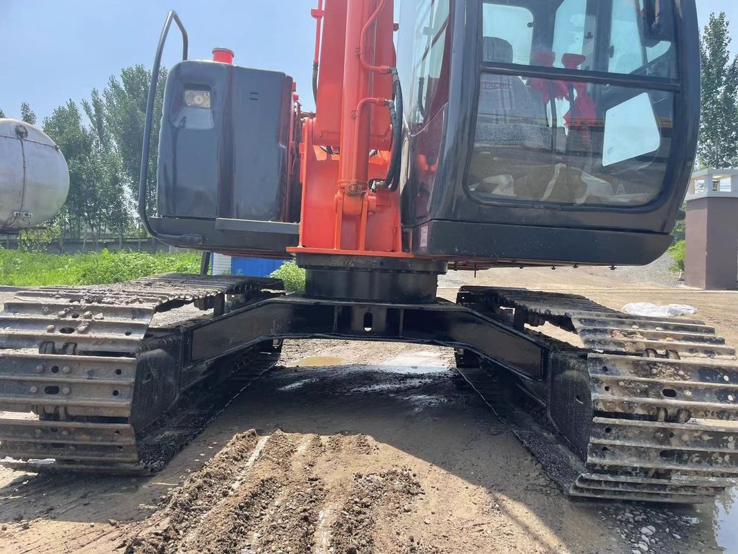 HITACHI ZX70 60 เครื่องขุดแบบไฮดรอลิก ครอลเลอร์ มือสอง คุณภาพดี / เครื่องขุดมือสอง HITACHI ZX70 60 ขายร้อน