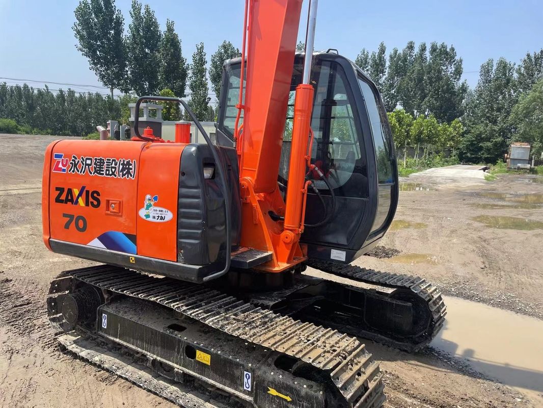 HITACHI ZX70 60 เครื่องขุดแบบไฮดรอลิก ครอลเลอร์ มือสอง คุณภาพดี / เครื่องขุดมือสอง HITACHI ZX70 60 ขายร้อน