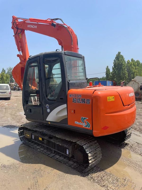 HITACHI ZX70 60 เครื่องขุดแบบไฮดรอลิก ครอลเลอร์ มือสอง คุณภาพดี / เครื่องขุดมือสอง HITACHI ZX70 60 ขายร้อน
