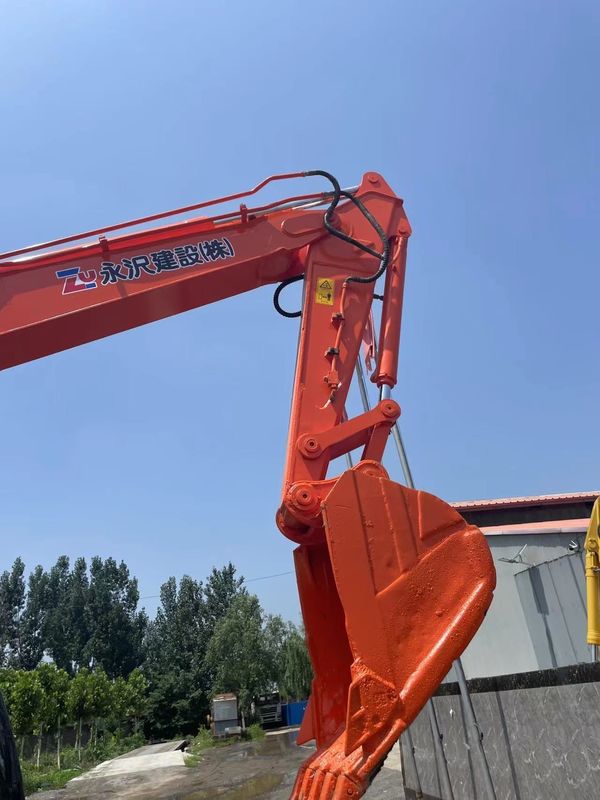 HITACHI ZX70 60 เครื่องขุดแบบไฮดรอลิก ครอลเลอร์ มือสอง คุณภาพดี / เครื่องขุดมือสอง HITACHI ZX70 60 ขายร้อน