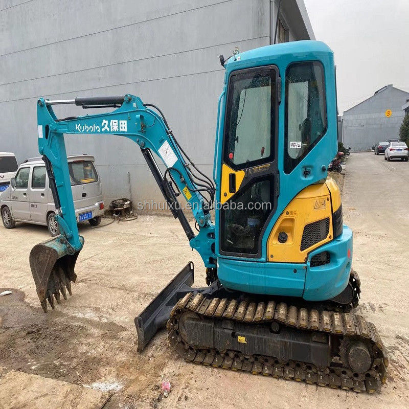 เครื่องขุดขนาดเล็กมือสอง Kubota35 สาเหตุญี่ปุ่น ราคาถูก/เครื่องขุดไฮดรอลิกมือสอง Kubota35 คุณภาพดี