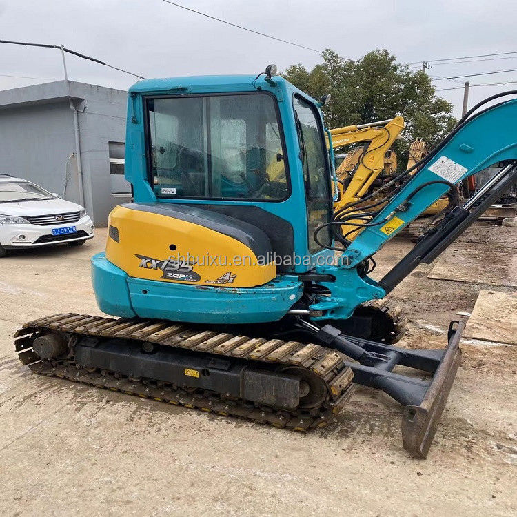 เครื่องขุดขนาดเล็กมือสอง Kubota35 สาเหตุญี่ปุ่น ราคาถูก/เครื่องขุดไฮดรอลิกมือสอง Kubota35 คุณภาพดี