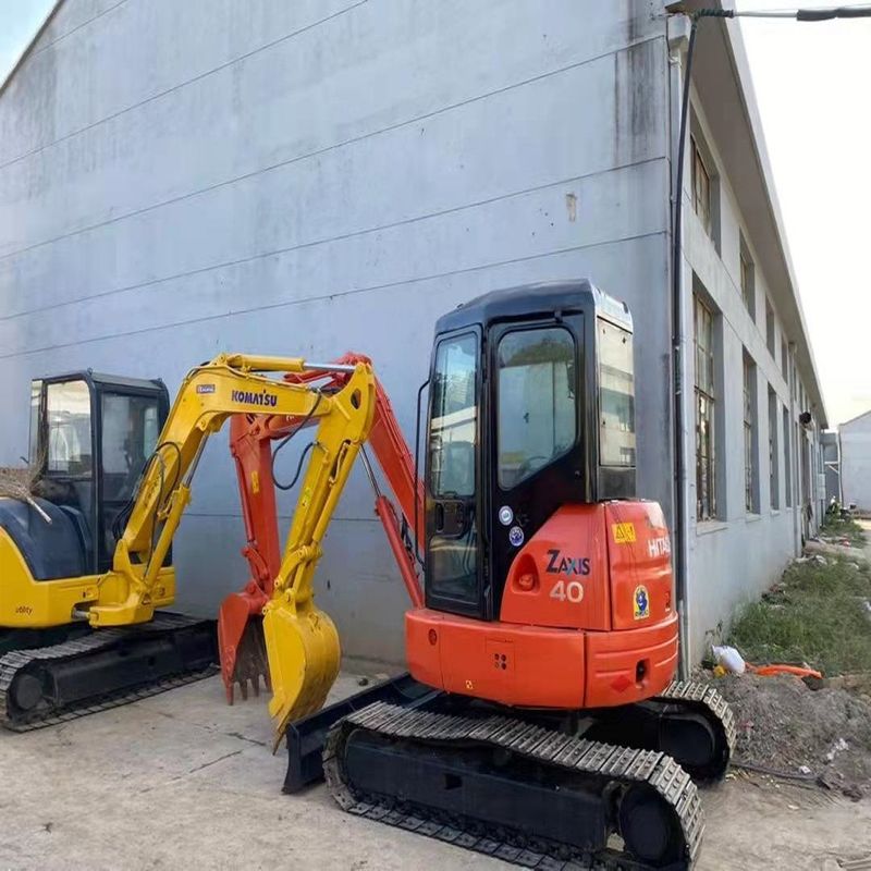 ขายดีที่สุด HITACHI 40U เครื่องขุดแบบไฮดรอลิก ครอลเลอร์ มือสอง คุณภาพดี / เครื่องขุดมือสอง HITACHI 40U ขายร้อน