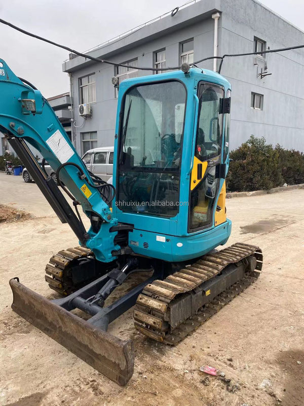 เครื่องขุดขนาดเล็กมือสอง Kubota35 สาเหตุญี่ปุ่น ราคาถูก/เครื่องขุดไฮดรอลิกมือสอง Kubota35 คุณภาพดี