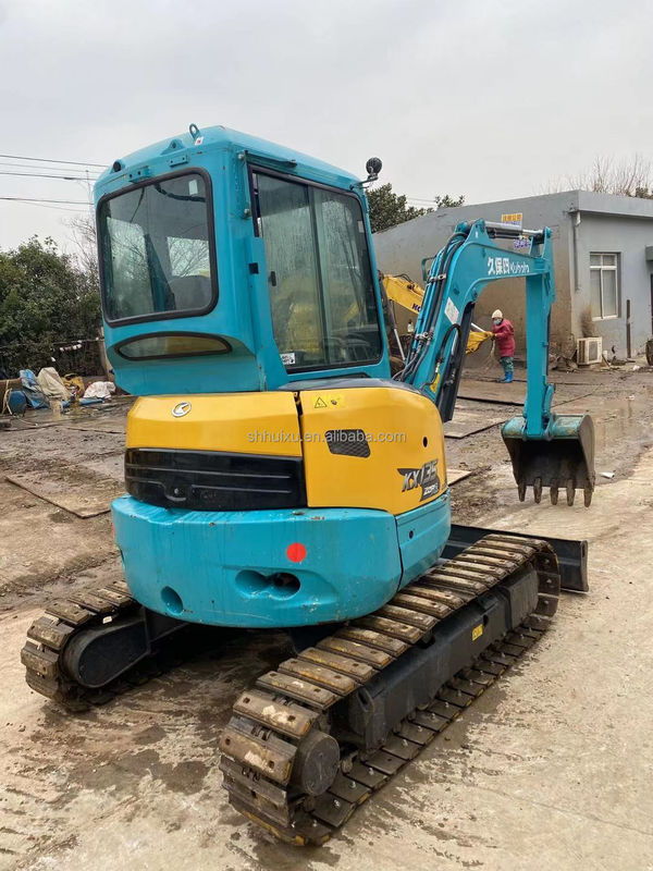 เครื่องขุดขนาดเล็กมือสอง Kubota35 สาเหตุญี่ปุ่น ราคาถูก/เครื่องขุดไฮดรอลิกมือสอง Kubota35 คุณภาพดี