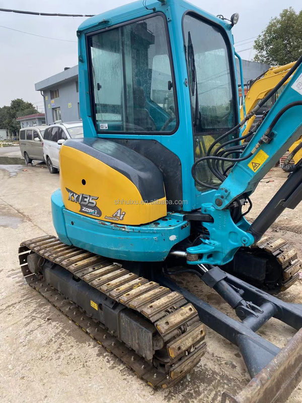 เครื่องขุดขนาดเล็กมือสอง Kubota35 สาเหตุญี่ปุ่น ราคาถูก/เครื่องขุดไฮดรอลิกมือสอง Kubota35 คุณภาพดี