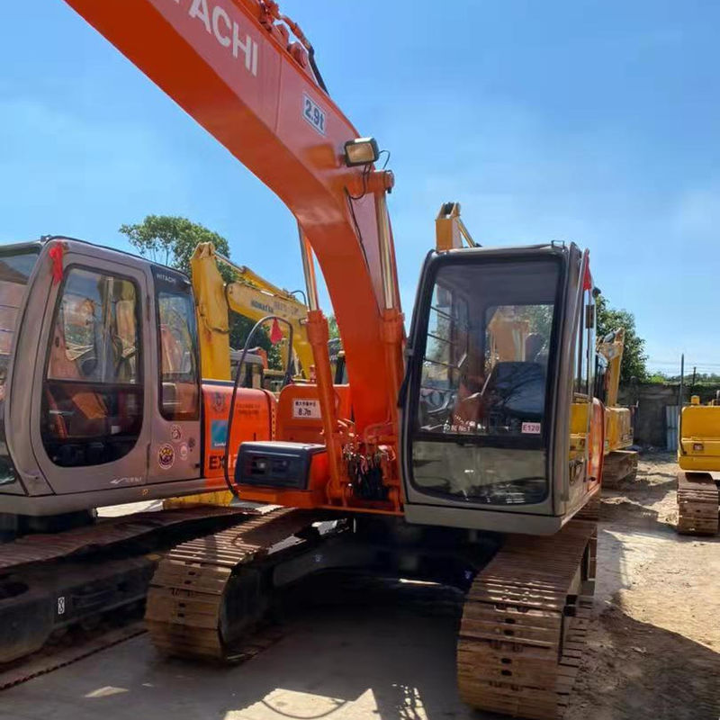 ขายดีที่สุด HITACHI ex120 เครื่องขุดแบบไฮดรอลิก คราบเลอร์ มือสอง คุณภาพดี / เครื่องขุดมือสอง HITACHI ex120 ขายร้อน