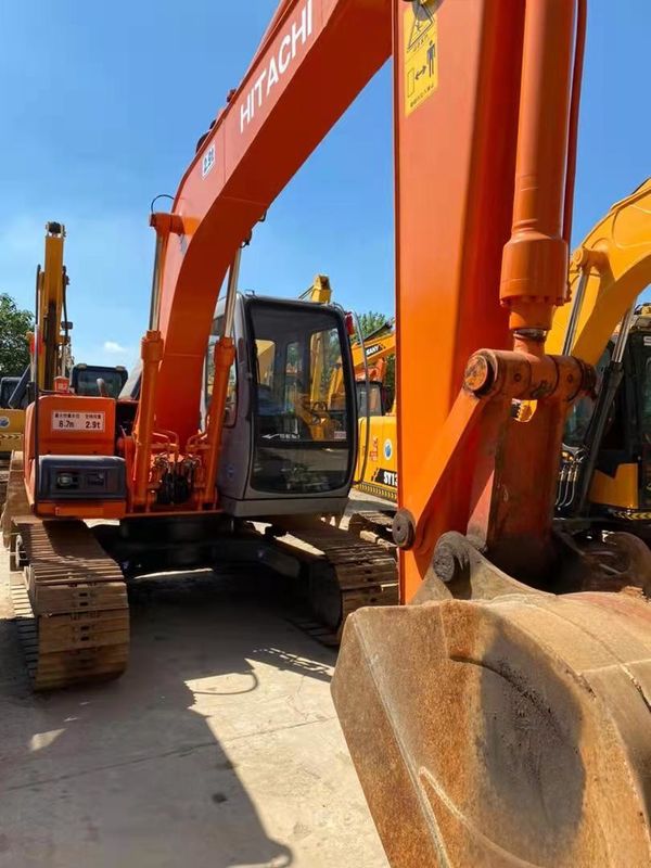 ขายดีที่สุด HITACHI ex120 เครื่องขุดแบบไฮดรอลิก คราบเลอร์ มือสอง คุณภาพดี / เครื่องขุดมือสอง HITACHI ex120 ขายร้อน
