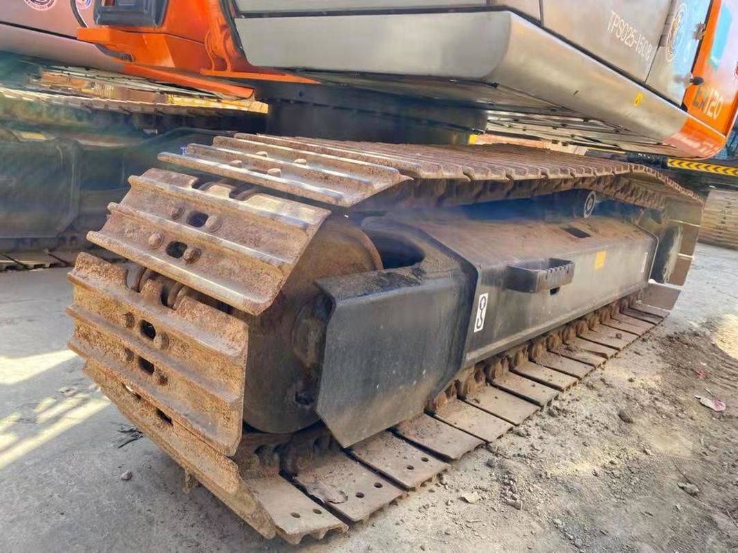 ขายดีที่สุด HITACHI ex120 เครื่องขุดแบบไฮดรอลิก คราบเลอร์ มือสอง คุณภาพดี / เครื่องขุดมือสอง HITACHI ex120 ขายร้อน