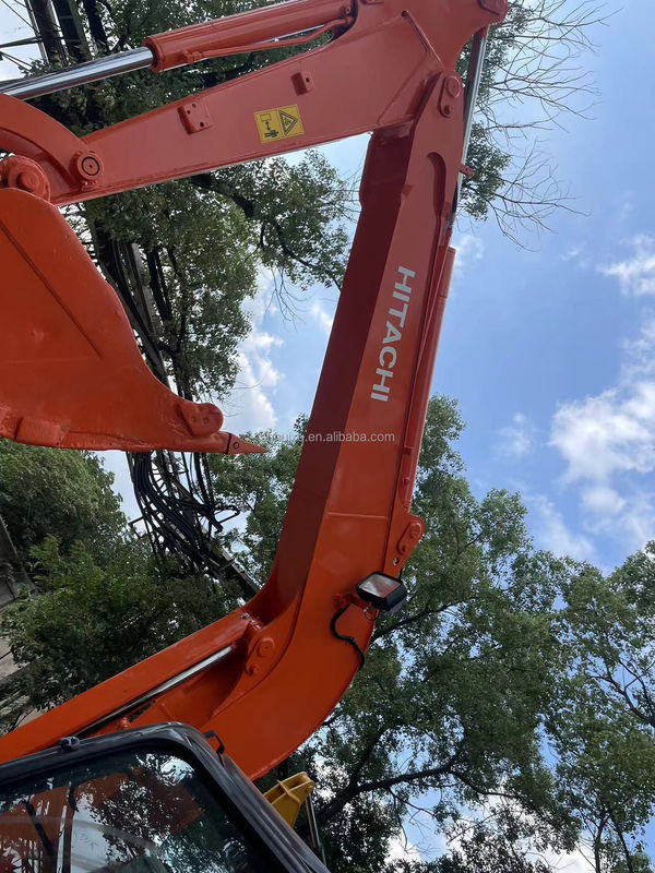 ขายดีที่สุด HITACHI 60 เครื่องขุดแบบไฮดรอลิก คราบเลอร์ มือสอง คุณภาพดี / เครื่องขุดมือสอง HITACHI 60 ขายร้อน