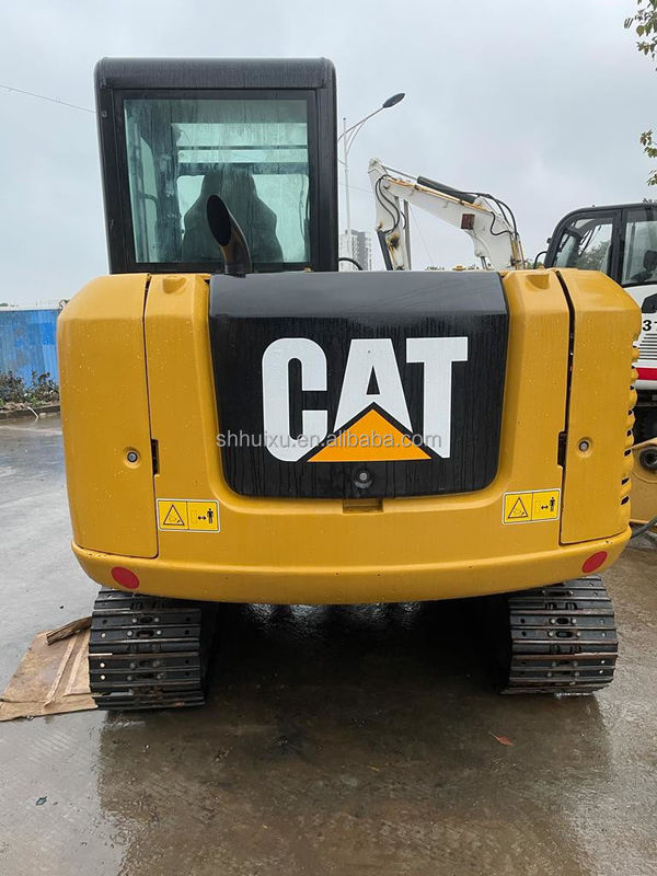 แมวใช้ excavator crawler 305.5 e2 มือสอง mini excavator Cat305.5E excavator ด้วยราคาถูก CAT 303 แมว 306 excavator