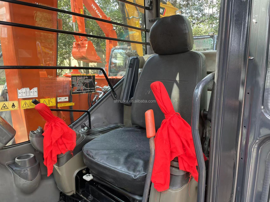 ขายดีที่สุด HITACHI 60 เครื่องขุดแบบไฮดรอลิก คราบเลอร์ มือสอง คุณภาพดี / เครื่องขุดมือสอง HITACHI 60 ขายร้อน