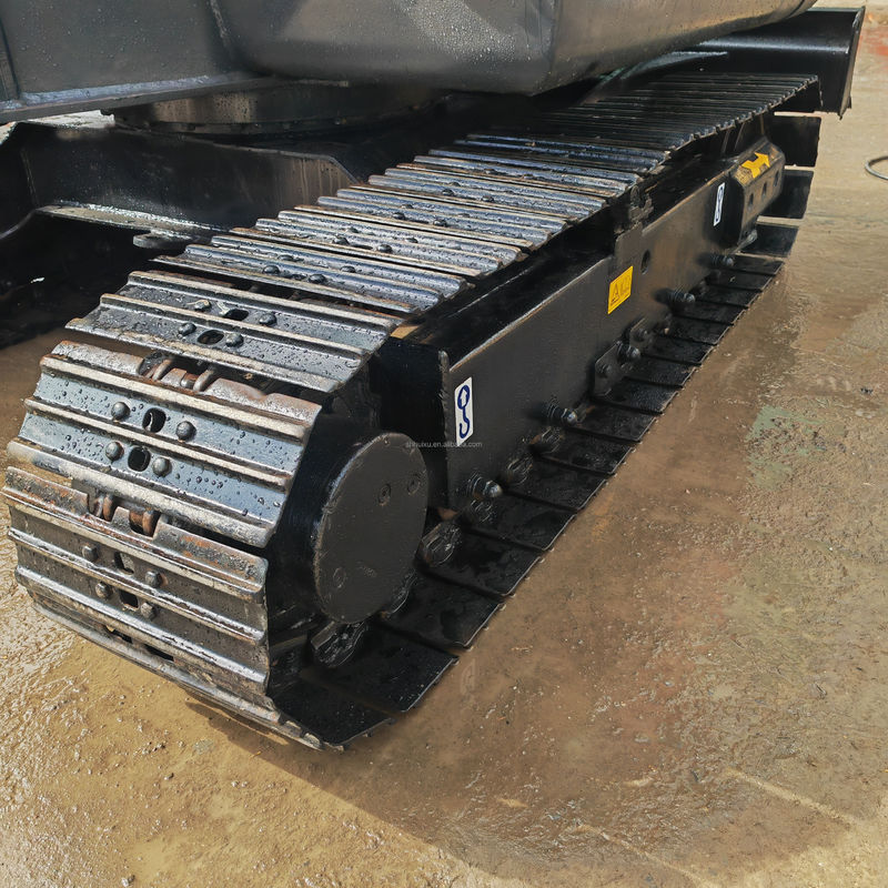 เครื่องขุดขนาดเล็ก 6 ตัน เครื่องขุดขนาดเล็กใช้ Doosan Dx60 6000KG 0.21m3 ความจุถัง