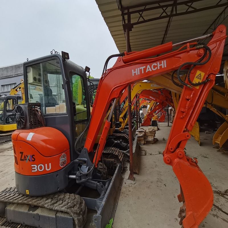 ขายดีที่สุด HITACHI 30U เครื่องขุดแบบไฮดรอลิก ครอลเลอร์ มือสอง คุณภาพดี / เครื่องขุดมือสอง HITACHI 30U ขายร้อน