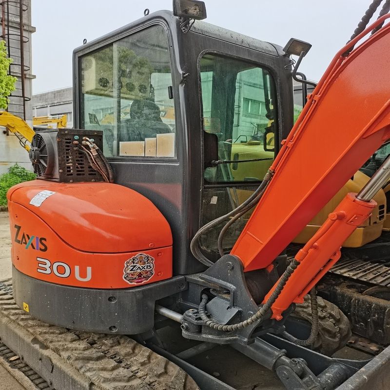 ขายดีที่สุด HITACHI 30U เครื่องขุดแบบไฮดรอลิก ครอลเลอร์ มือสอง คุณภาพดี / เครื่องขุดมือสอง HITACHI 30U ขายร้อน