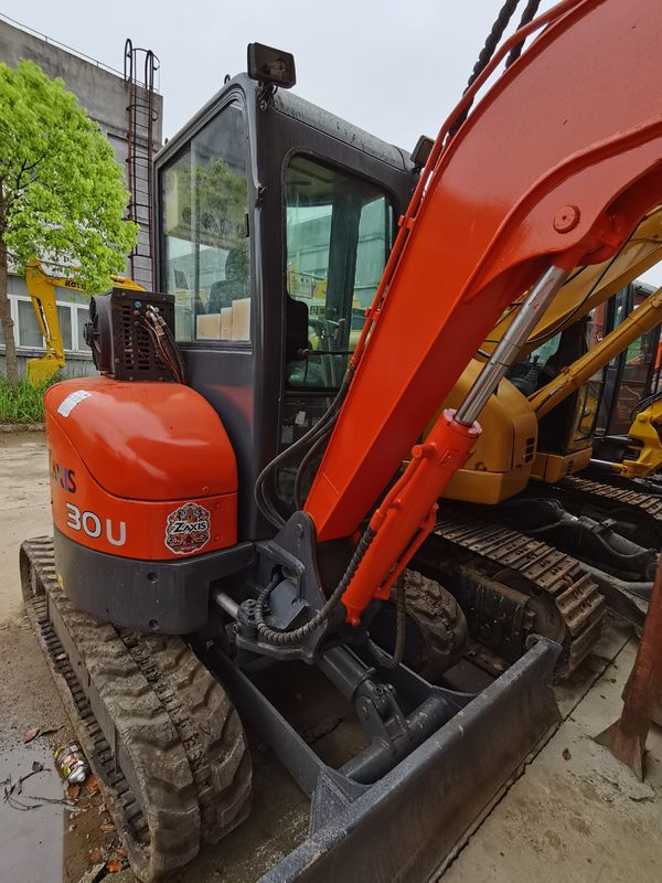 ขายดีที่สุด HITACHI 30U เครื่องขุดแบบไฮดรอลิก ครอลเลอร์ มือสอง คุณภาพดี / เครื่องขุดมือสอง HITACHI 30U ขายร้อน