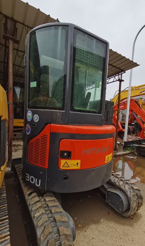 ขายดีที่สุด HITACHI 30U เครื่องขุดแบบไฮดรอลิก ครอลเลอร์ มือสอง คุณภาพดี / เครื่องขุดมือสอง HITACHI 30U ขายร้อน