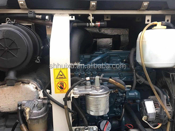 เครื่องขุดขนาดเล็กมือสอง Kubota55 สาเหตุญี่ปุ่น ราคาถูก/เครื่องขุดไฮดรอลิกมือสอง Kubota55 คุณภาพดี