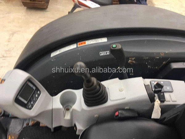 เครื่องขุดขนาดเล็กมือสอง Kubota55 สาเหตุญี่ปุ่น ราคาถูก/เครื่องขุดไฮดรอลิกมือสอง Kubota55 คุณภาพดี
