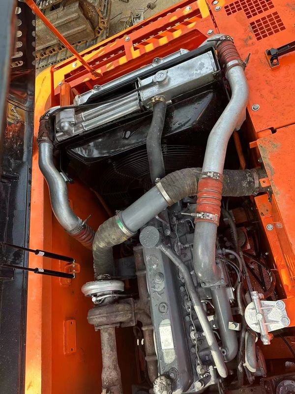 25 ตัน สีเดิม ใช้ครอเลอร์ ขุดใหญ่ Doosan Dh225-9 เครื่องขุดมือสอง