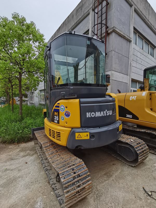 ขายเครื่องขุดมือสอง komatsu pc 35 MR คุณภาพดี ราคาถูก