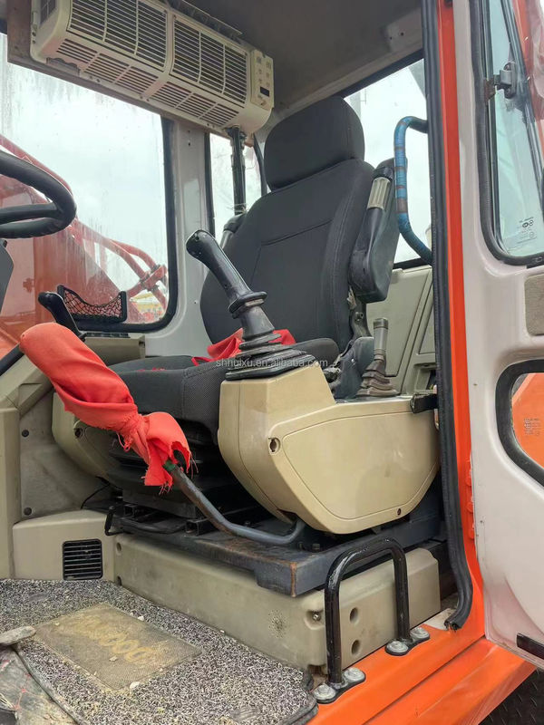 90 เครื่องขุดล้อใหม่มือสอง DOOSAN DH150W-7 เครื่องขุดล้อ 4 ตัวมือสอง