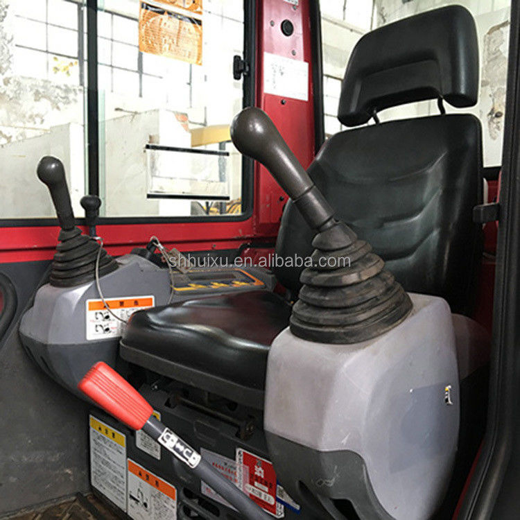 เครื่องขุดขนาดเล็กมือสอง Kubota55 สาเหตุญี่ปุ่น ราคาถูก/เครื่องขุดไฮดรอลิกมือสอง Kubota55 คุณภาพดี