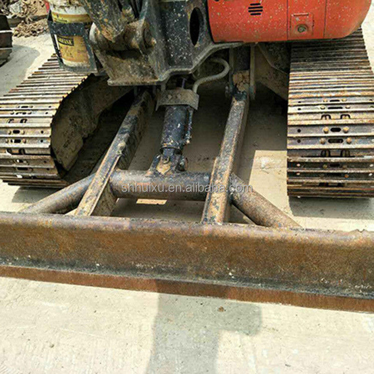 เครื่องขุดขนาดเล็กมือสอง Kubota55 สาเหตุญี่ปุ่น ราคาถูก/เครื่องขุดไฮดรอลิกมือสอง Kubota55 คุณภาพดี