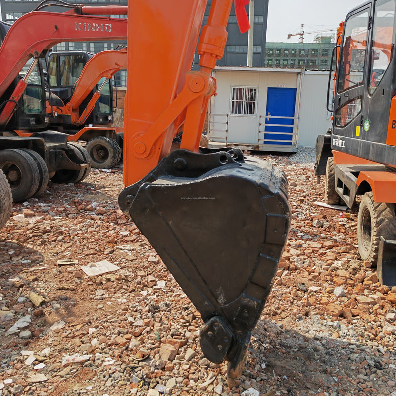 90 เครื่องขุดล้อใหม่มือสอง DOOSAN DH150W-7 เครื่องขุดล้อ 4 ตัวมือสอง
