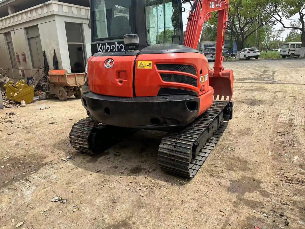 เครื่องขุดขนาดเล็กมือสอง Kubota165 สาเหตุญี่ปุ่น ราคาถูก/เครื่องขุดไฮดรอลิกมือสอง Kubota165 คุณภาพดี