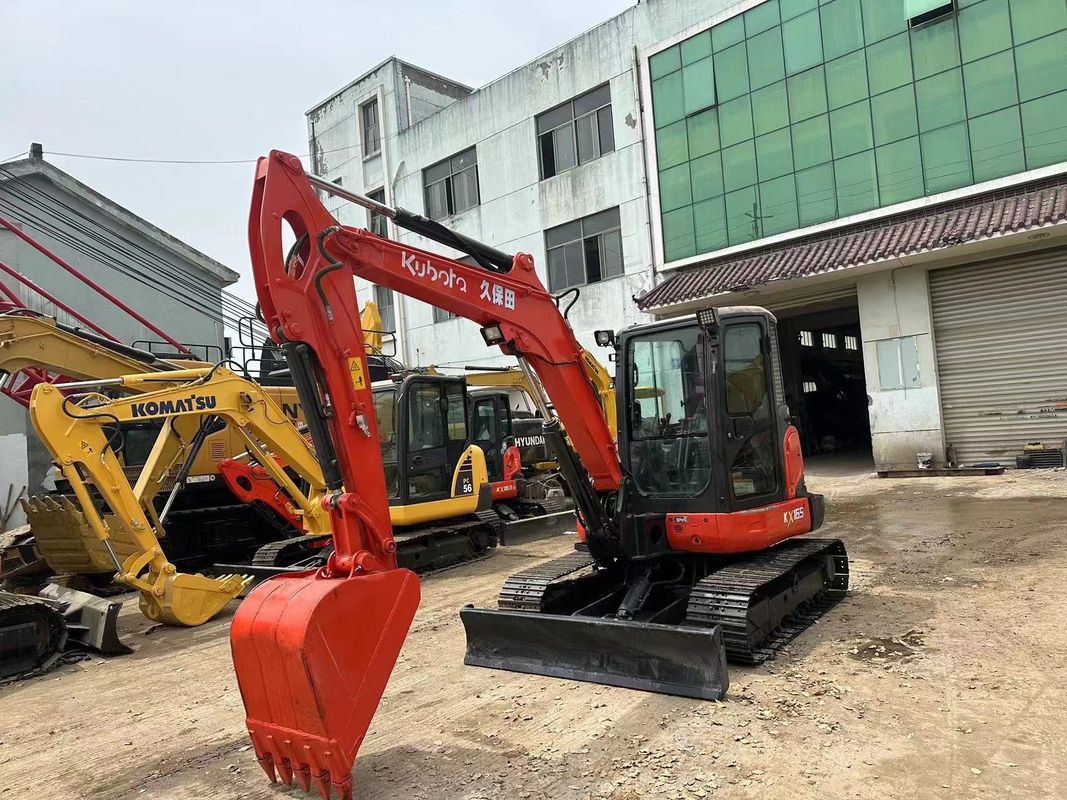 เครื่องขุดขนาดเล็กมือสอง Kubota165 สาเหตุญี่ปุ่น ราคาถูก/เครื่องขุดไฮดรอลิกมือสอง Kubota165 คุณภาพดี