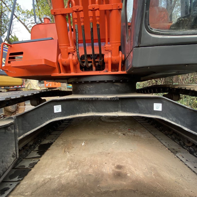 12 ตัน มินิ excavator Hitachi ใช้ excavator เกาหลีใช้กับถังใช้ excavator Hitachi 120