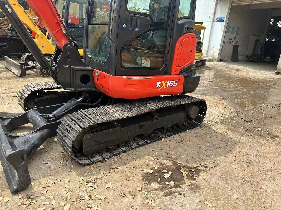เครื่องขุดขนาดเล็กมือสอง Kubota165 สาเหตุญี่ปุ่น ราคาถูก/เครื่องขุดไฮดรอลิกมือสอง Kubota165 คุณภาพดี