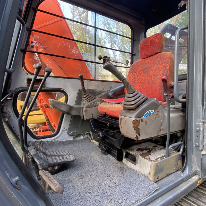 12 ตัน มินิ excavator Hitachi ใช้ excavator เกาหลีใช้กับถังใช้ excavator Hitachi 120