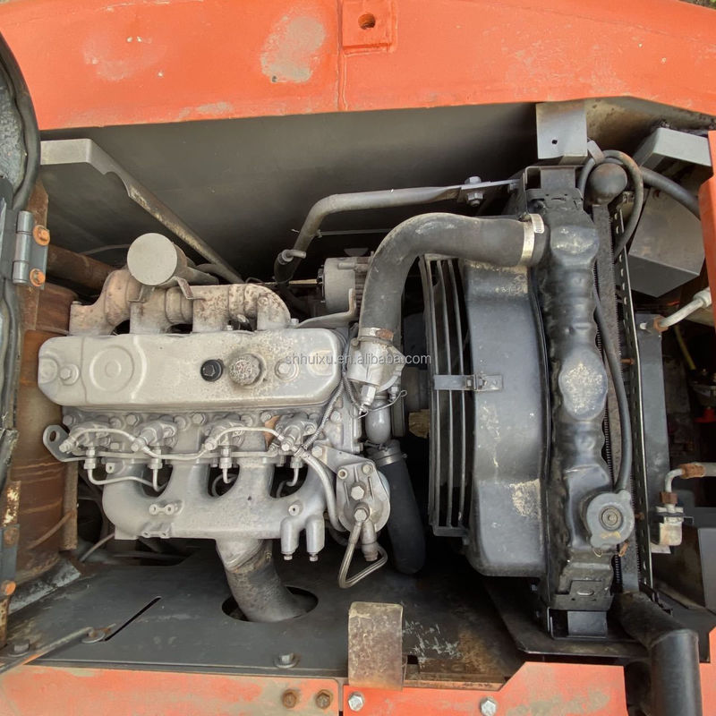 12 ตัน มินิ excavator Hitachi ใช้ excavator เกาหลีใช้กับถังใช้ excavator Hitachi 120