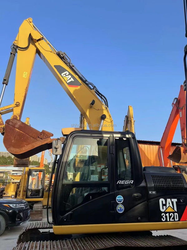 เครื่องขุด CAT 312c/ เครื่องขุดแบบไฮดรอลิกครามเลื่อนมือสอง Cat312D ที่มาจากญี่ปุ่น CAT 303 cat 306