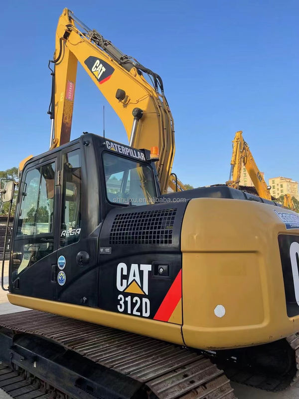 เครื่องขุด CAT 312c/ เครื่องขุดแบบไฮดรอลิกครามเลื่อนมือสอง Cat312D ที่มาจากญี่ปุ่น CAT 303 cat 306